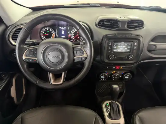 JEEP-RENEGADE-1.8 16V FLEX LONGITUDE 4P AUTOMÁTICO JEEP-RENEGADE-2018