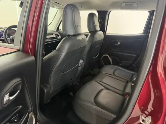 JEEP-RENEGADE-1.8 16V FLEX LONGITUDE 4P AUTOMÁTICO JEEP-RENEGADE-2018