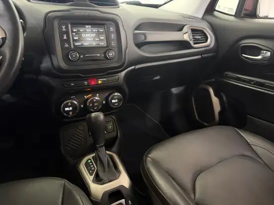 JEEP-RENEGADE-1.8 16V FLEX LONGITUDE 4P AUTOMÁTICO JEEP-RENEGADE-2018