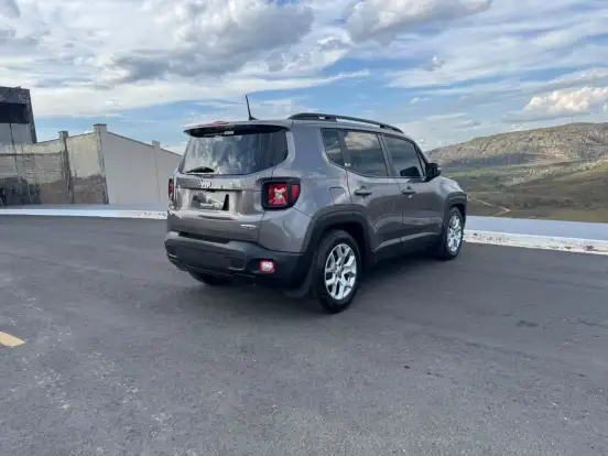 JEEP-RENEGADE-1.8 16V FLEX LONGITUDE 4P AUTOMÁTICO JEEP-RENEGADE-2017