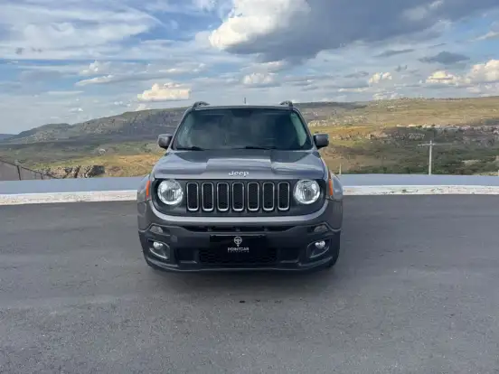 JEEP-RENEGADE-1.8 16V FLEX LONGITUDE 4P AUTOMÁTICO JEEP-RENEGADE-2017