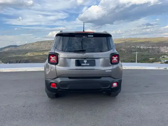 JEEP-RENEGADE-1.8 16V FLEX LONGITUDE 4P AUTOMÁTICO JEEP-RENEGADE-2017