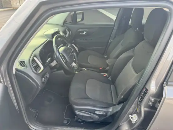 JEEP-RENEGADE-1.8 16V FLEX LONGITUDE 4P AUTOMÁTICO JEEP-RENEGADE-2017