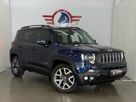 JEEP RENEGADE 1.8 16V FLEX LONGITUDE 4P AUTOMÁTICO