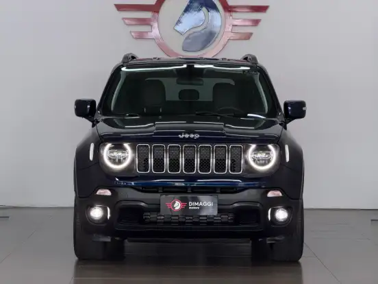 JEEP-RENEGADE-1.8 16V FLEX LONGITUDE 4P AUTOMÁTICO JEEP-RENEGADE-2020