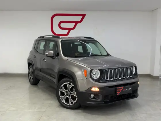 JEEP RENEGADE 1.8 16V FLEX LONGITUDE 4P AUTOMÁTICO