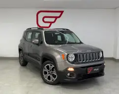 JEEP RENEGADE 1.8 16V FLEX LONGITUDE 4P AUTOMÁTICO JEEP RENEGADE 1.8 16V FLEX LONGITUDE 4P AUTOMÁTICO