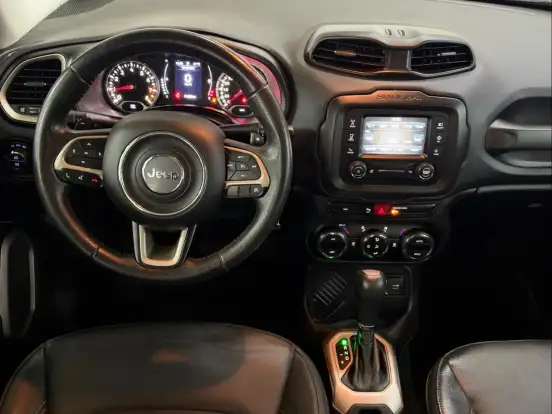 JEEP-RENEGADE-1.8 16V FLEX LONGITUDE 4P AUTOMÁTICO JEEP-RENEGADE-2018