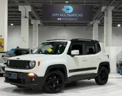 JEEP RENEGADE 1.8 16V FLEX NIGHT EAGLE 4P AUTOMÁTICO JEEP RENEGADE 1.8 16V FLEX NIGHT EAGLE 4P AUTOMÁTICO