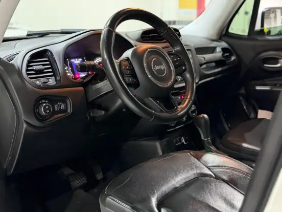 JEEP-RENEGADE-1.8 16V FLEX NIGHT EAGLE 4P AUTOMÁTICO JEEP-RENEGADE-2018