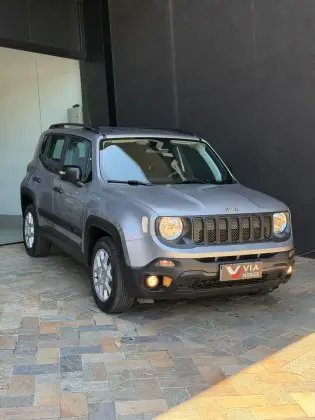 JEEP RENEGADE 1.8 16V FLEX SPORT 4P AUTOMÁTICO