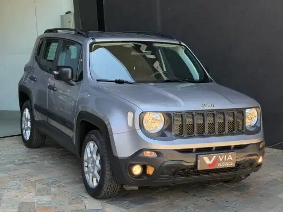 JEEP-RENEGADE-1.8 16V FLEX SPORT 4P AUTOMÁTICO JEEP-RENEGADE-2021