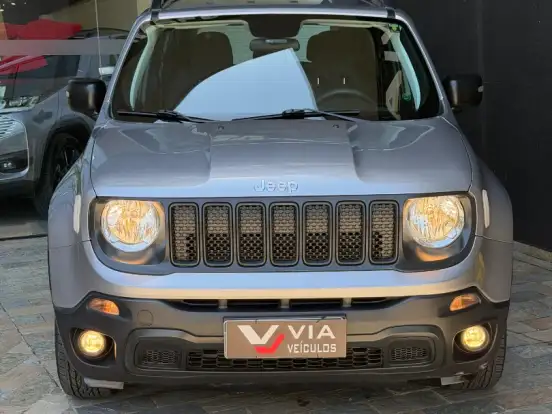 JEEP-RENEGADE-1.8 16V FLEX SPORT 4P AUTOMÁTICO JEEP-RENEGADE-2021