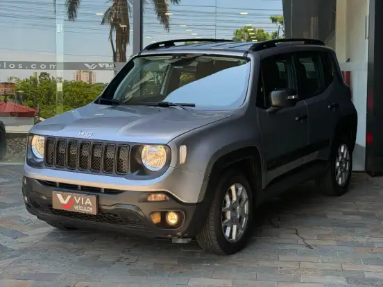 JEEP-RENEGADE-1.8 16V FLEX SPORT 4P AUTOMÁTICO JEEP-RENEGADE-2021