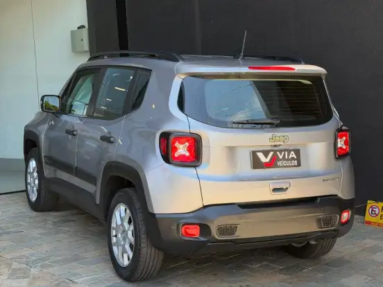 JEEP-RENEGADE-1.8 16V FLEX SPORT 4P AUTOMÁTICO JEEP-RENEGADE-2021