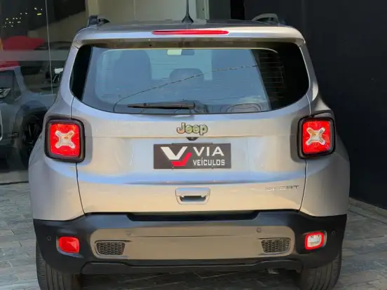 JEEP-RENEGADE-1.8 16V FLEX SPORT 4P AUTOMÁTICO JEEP-RENEGADE-2021
