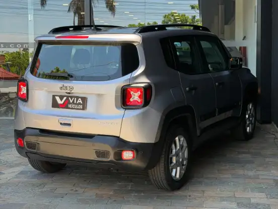 JEEP-RENEGADE-1.8 16V FLEX SPORT 4P AUTOMÁTICO JEEP-RENEGADE-2021