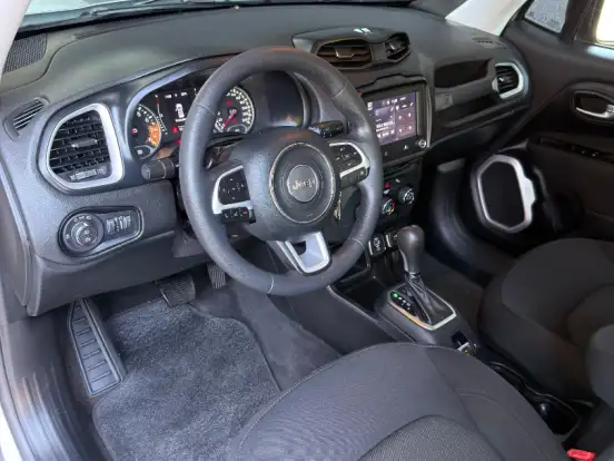 JEEP-RENEGADE-1.8 16V FLEX SPORT 4P AUTOMÁTICO JEEP-RENEGADE-2021