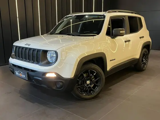 JEEP RENEGADE 1.8 16V FLEX SPORT 4P AUTOMÁTICO