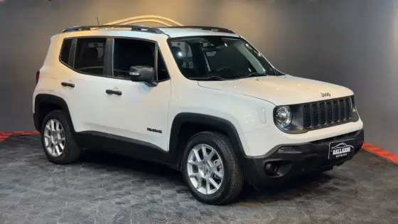 JEEP RENEGADE 1.8 16V FLEX SPORT 4P AUTOMÁTICO