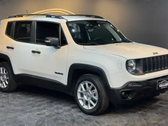 JEEP-RENEGADE-1.8 16V FLEX SPORT 4P AUTOMÁTICO JEEP-RENEGADE-2021