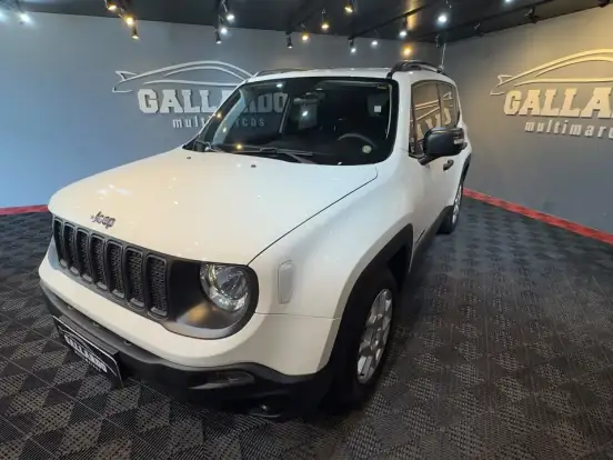 JEEP-RENEGADE-1.8 16V FLEX SPORT 4P AUTOMÁTICO JEEP-RENEGADE-2021