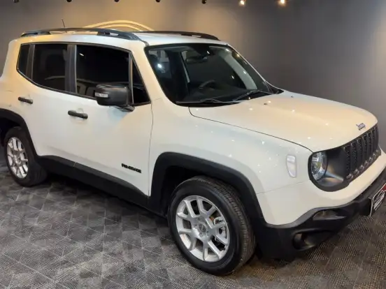 JEEP-RENEGADE-1.8 16V FLEX SPORT 4P AUTOMÁTICO JEEP-RENEGADE-2021