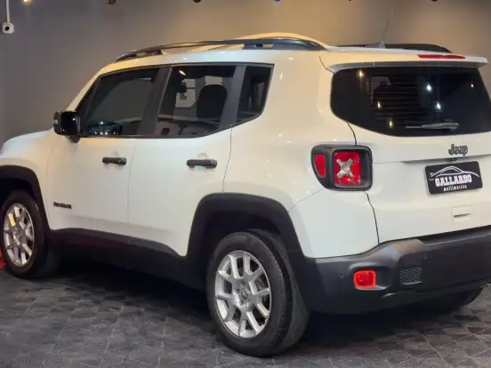 JEEP-RENEGADE-1.8 16V FLEX SPORT 4P AUTOMÁTICO JEEP-RENEGADE-2021
