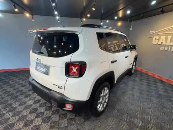 JEEP-RENEGADE-1.8 16V FLEX SPORT 4P AUTOMÁTICO JEEP-RENEGADE-2021