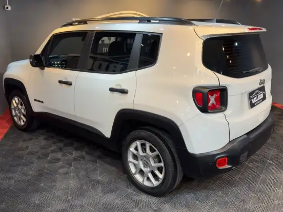 JEEP-RENEGADE-1.8 16V FLEX SPORT 4P AUTOMÁTICO JEEP-RENEGADE-2021