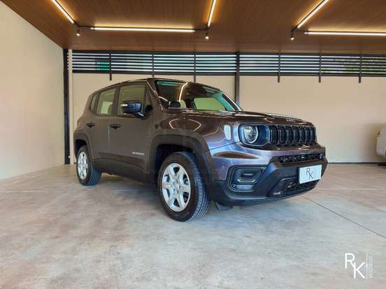 JEEP-RENEGADE-1.3 T270 TURBO FLEX AT6 JEEP-RENEGADE-2024