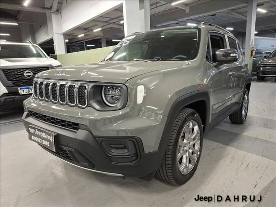 JEEP RENEGADE 1.3 T270 TURBO FLEX LONGITUDE AT6
