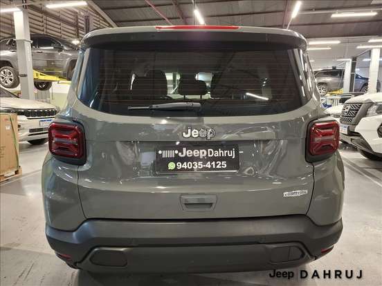 JEEP-RENEGADE-1.3 T270 TURBO FLEX LONGITUDE AT6 JEEP-RENEGADE-2025