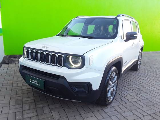JEEP RENEGADE 1.3 T270 TURBO FLEX LONGITUDE AT6