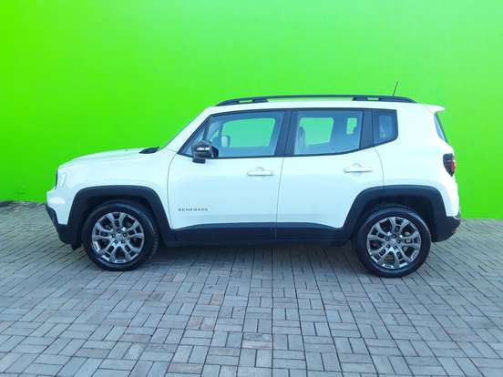 JEEP-RENEGADE-1.3 T270 TURBO FLEX LONGITUDE AT6 JEEP-RENEGADE-2024