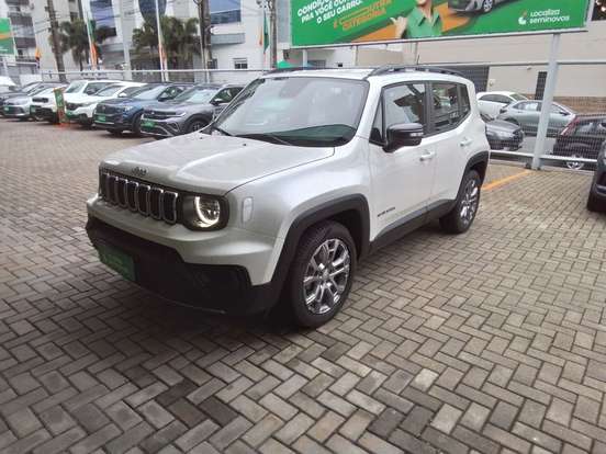 JEEP-RENEGADE-1.3 T270 TURBO FLEX LONGITUDE AT6 JEEP-RENEGADE-2025