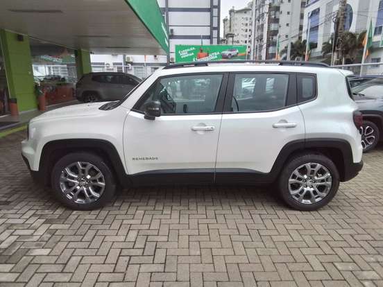 JEEP-RENEGADE-1.3 T270 TURBO FLEX LONGITUDE AT6 JEEP-RENEGADE-2025