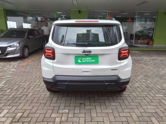 JEEP-RENEGADE-1.3 T270 TURBO FLEX LONGITUDE AT6 JEEP-RENEGADE-2025