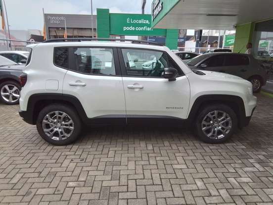 JEEP-RENEGADE-1.3 T270 TURBO FLEX LONGITUDE AT6 JEEP-RENEGADE-2025