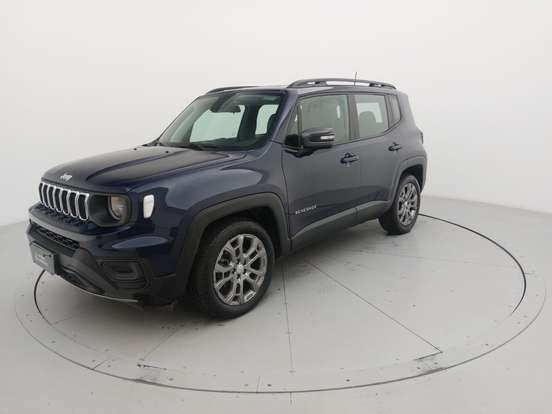 JEEP-RENEGADE-1.3 T270 TURBO FLEX LONGITUDE AT6 JEEP-RENEGADE-2025