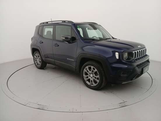 JEEP-RENEGADE-1.3 T270 TURBO FLEX LONGITUDE AT6 JEEP-RENEGADE-2025