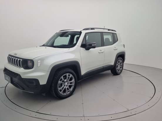 JEEP-RENEGADE-1.3 T270 TURBO FLEX LONGITUDE AT6 JEEP-RENEGADE-2025