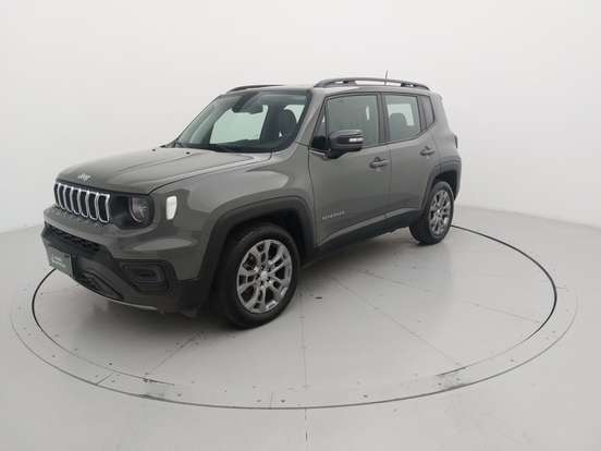 JEEP-RENEGADE-1.3 T270 TURBO FLEX LONGITUDE AT6 JEEP-RENEGADE-2025