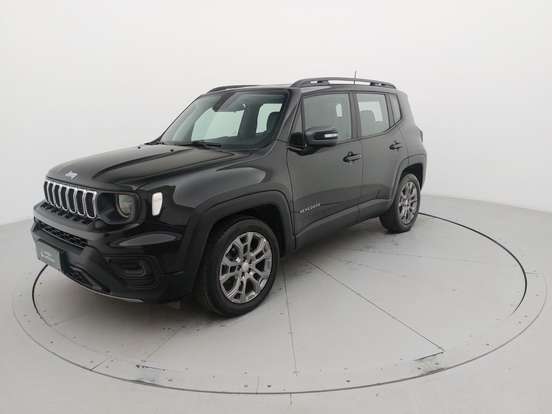 JEEP-RENEGADE-1.3 T270 TURBO FLEX LONGITUDE AT6 JEEP-RENEGADE-2024