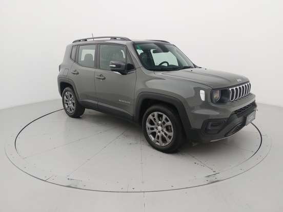 JEEP-RENEGADE-1.3 T270 TURBO FLEX LONGITUDE AT6 JEEP-RENEGADE-2025