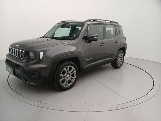 JEEP-RENEGADE-1.3 T270 TURBO FLEX LONGITUDE AT6 JEEP-RENEGADE-2024