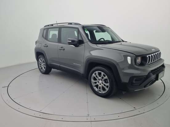 JEEP-RENEGADE-1.3 T270 TURBO FLEX LONGITUDE AT6 JEEP-RENEGADE-2025