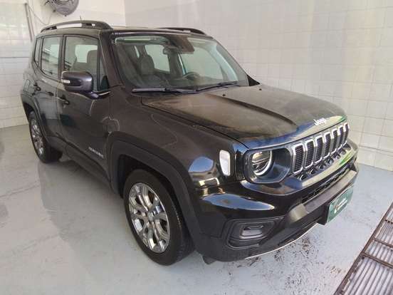 JEEP-RENEGADE-1.3 T270 TURBO FLEX LONGITUDE AT6 JEEP-RENEGADE-2024