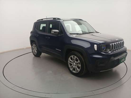 JEEP-RENEGADE-1.3 T270 TURBO FLEX LONGITUDE AT6 JEEP-RENEGADE-2025