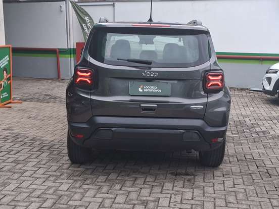 JEEP-RENEGADE-1.3 T270 TURBO FLEX LONGITUDE AT6 JEEP-RENEGADE-2025
